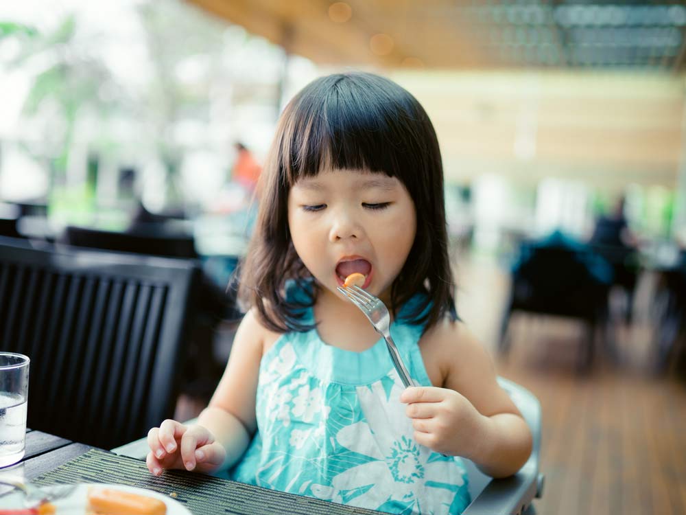 japanese children diet explore new foods