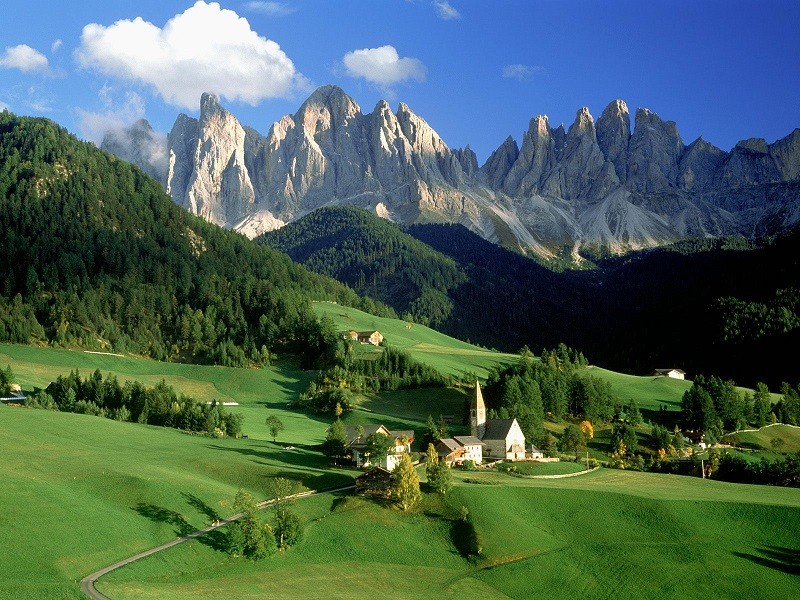 natsionalnyj park Dolomiti Bellunezi