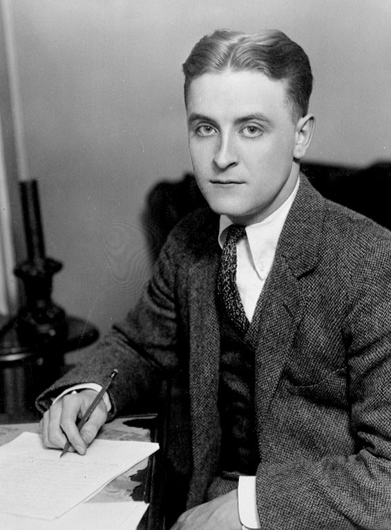 F Scott Fitzgerald 1921