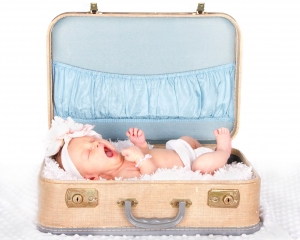 Багажът на бебето