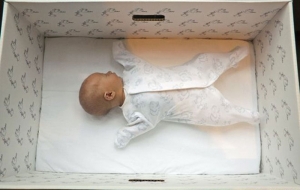 Прочутата финландска кутия за бебето