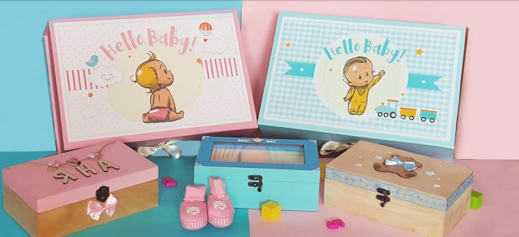 BabyBox  - кутиите, които подаряват щастие