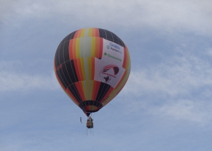 С балон над софийското поле
