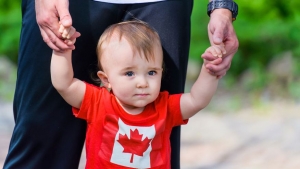 Как канадците отглеждат децата си