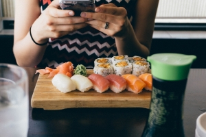 Какво се пие със суши