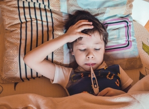 Как да се държим с детето, когато е болно?