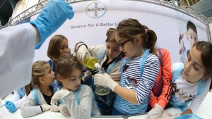 Научна лаборатория за деца отвори врати