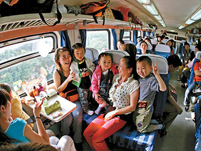 china train hard seat 02