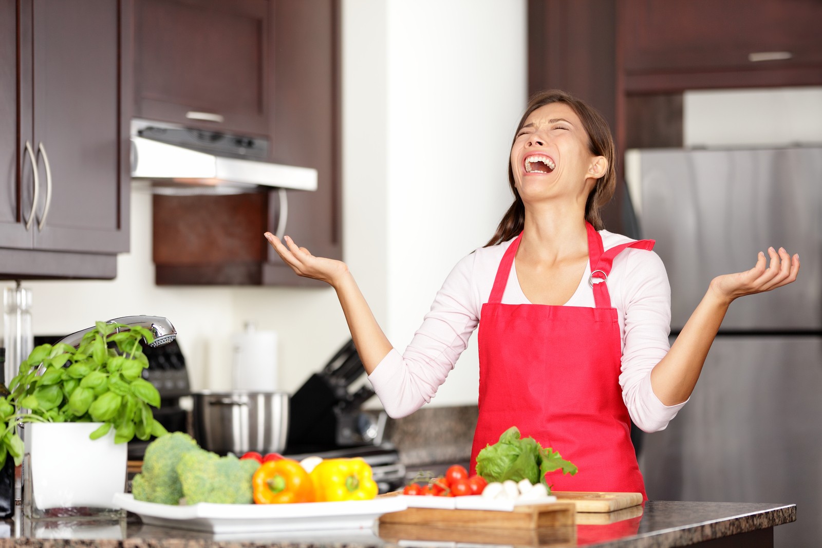 bigstock funny cooking image