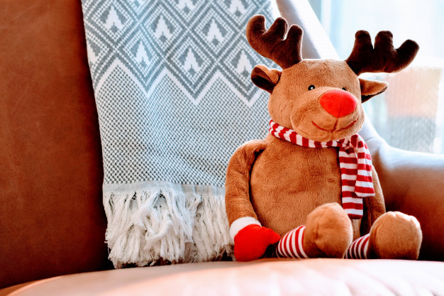 reindeer plush toy christmas concept 1320 864