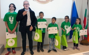 Връчиха първите в България технологични награди за деца Coolest Projects Sofia