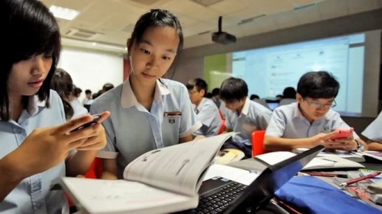 Училище от бъдещето – Сингапур