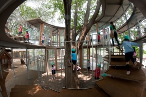 „Фуджи“ – детска градина от нов тип в Япония