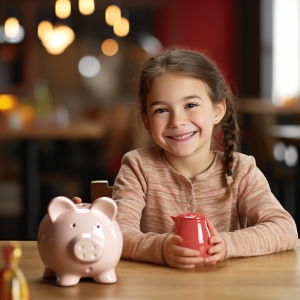 Как да научим децата си да спестяват?