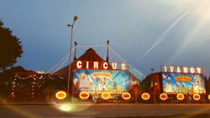 Едно семейство в цирка
