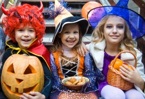 Как да накараме децата да намразят Хелоуин